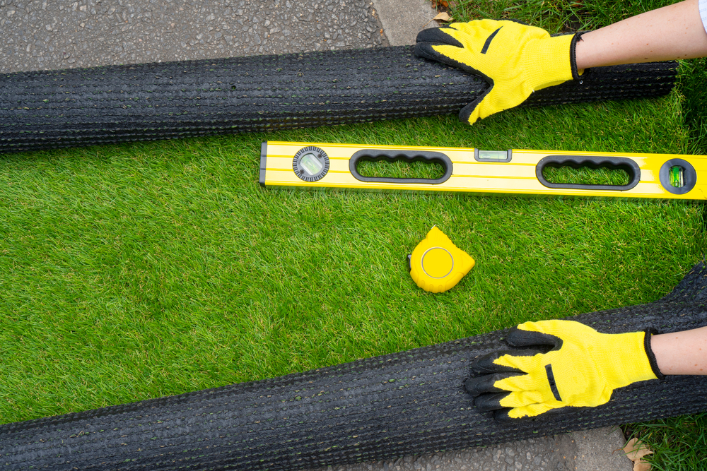 Artificial Grass Power Sweepers