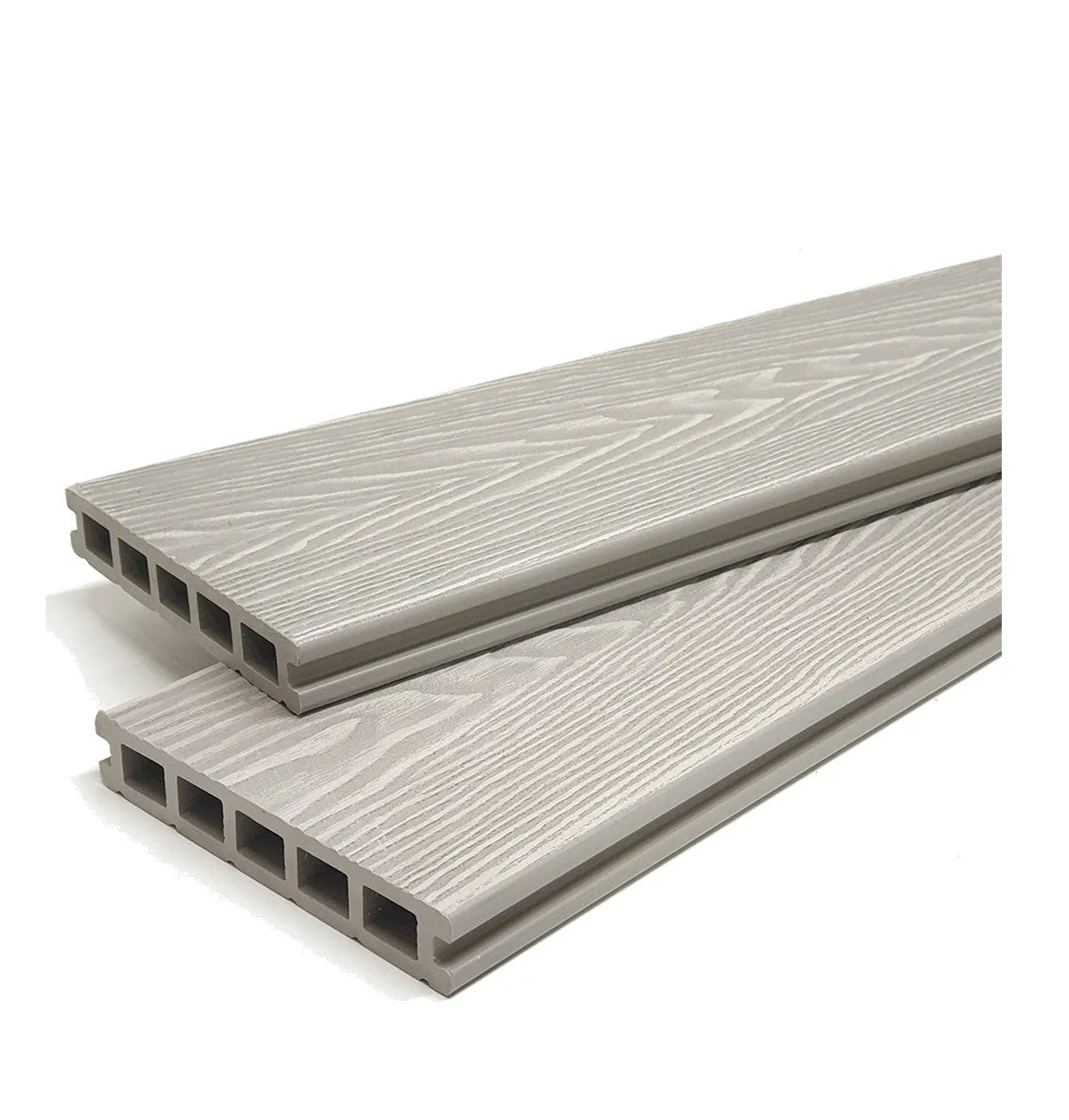 Woodgrain Composite Reversible Decking Boards 4.8m