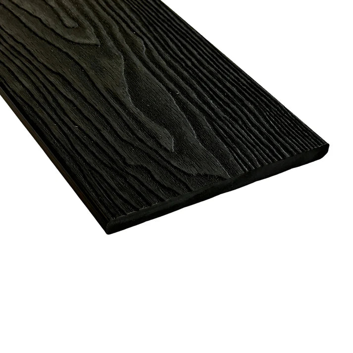 Charcoal Composite Woodgrain Fascia Board 3.6m x 140mm x 10mm