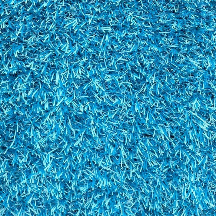 Blue 26mm Artificial Grass