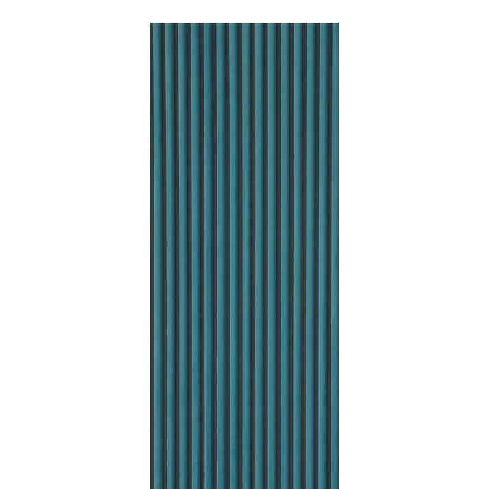 Velour Acoustic Panel Curved Slat 240cm by 60cm