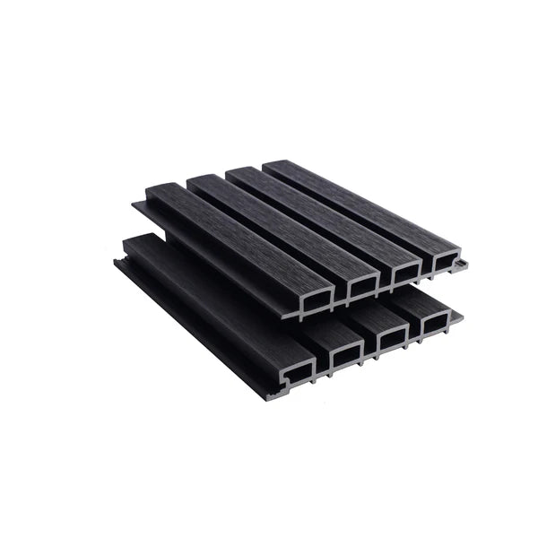 Charcoal Slatted Cladding Board