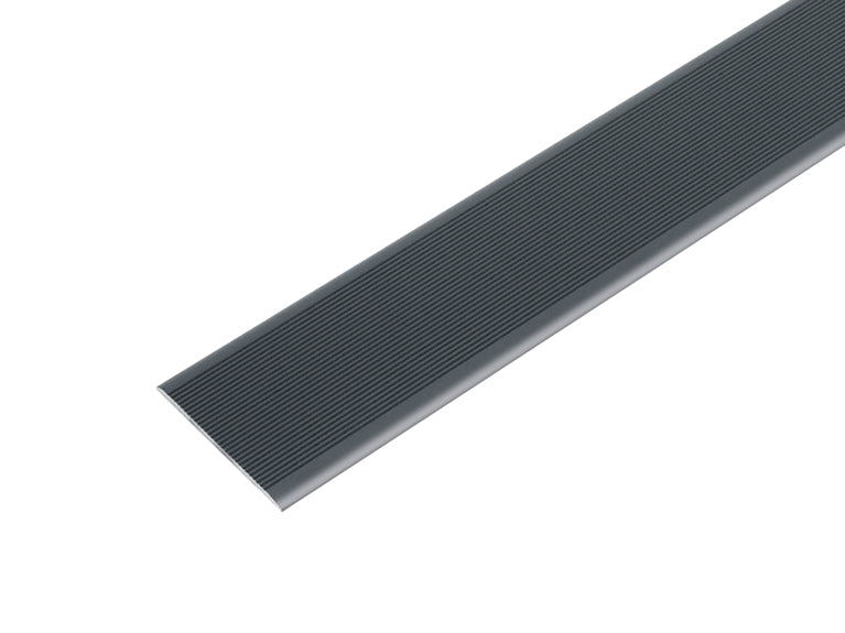 2.2m Aluminium Skirting Trim Anthracite 