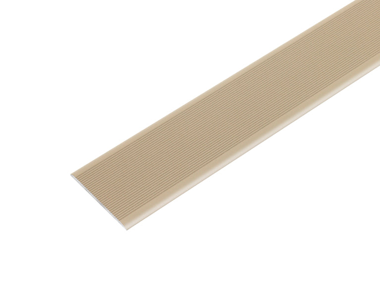 2.2m Aluminium Skirting Trim Sand