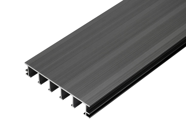 Aluminium Decking Boards A2-S1 Fire Rated 3.6m Black