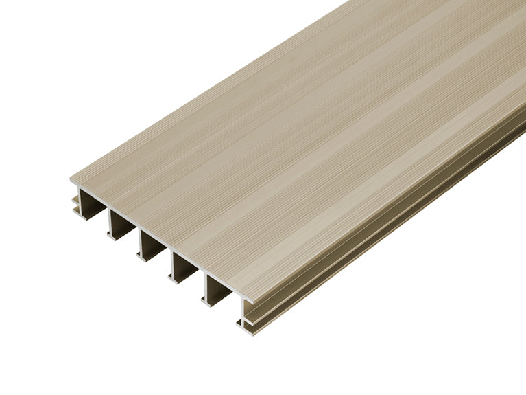 Aluminium Decking Boards A2-S1 Fire Rated 3.6m Sand