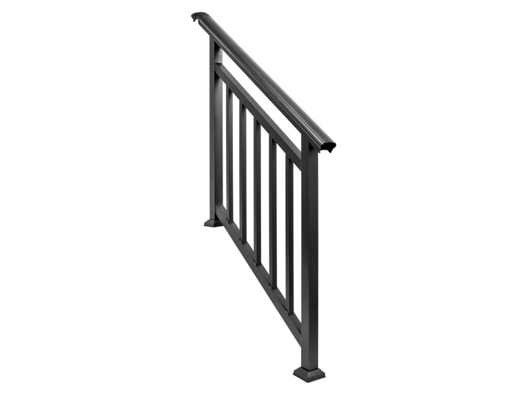 Handrail Balustrade - Powder Coated Aluminium