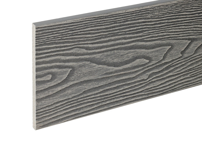 2.4m Composite Fascia Board Stone Grey