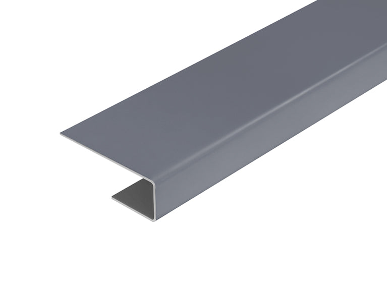 Double Board Connection Profile Fibre Cement Cladding Slate