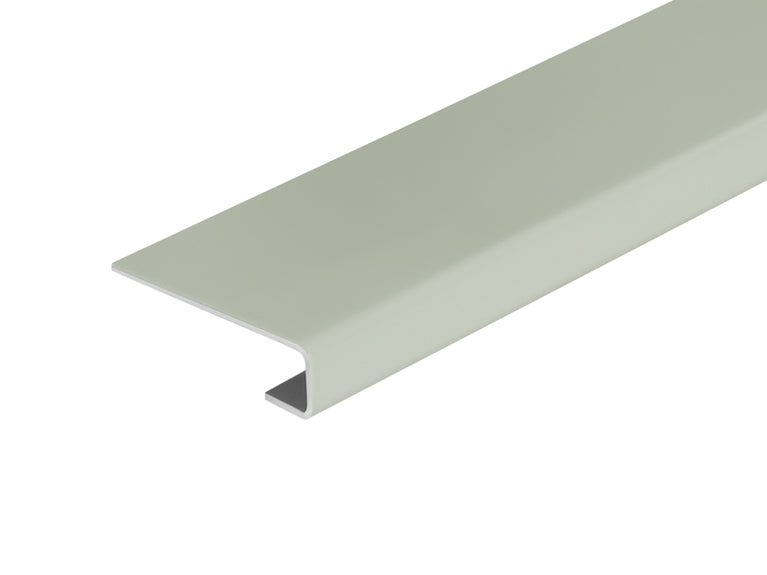 Single Board Connection Profile Fibre Cement Cladding Sage Green