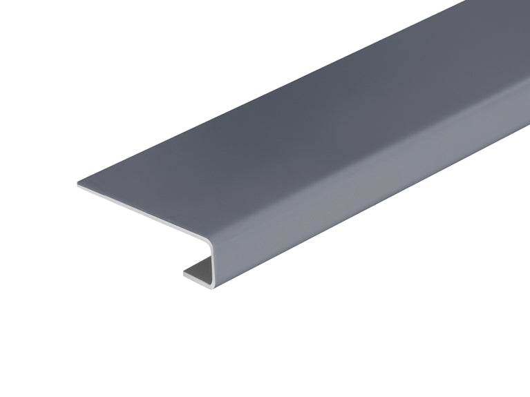 Single Board Connection Profile Fibre Cement Cladding Slate