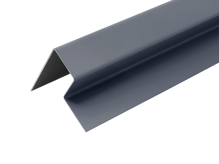 Fibre Cement Cladding Wall End Profile Trim Slate