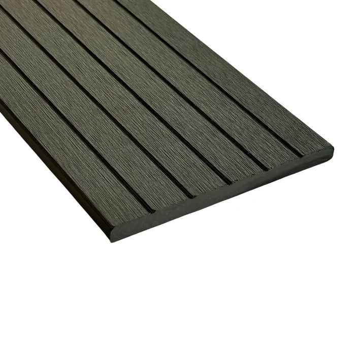 Anthracite Composite Woodgrain Fascia Board 3.6m