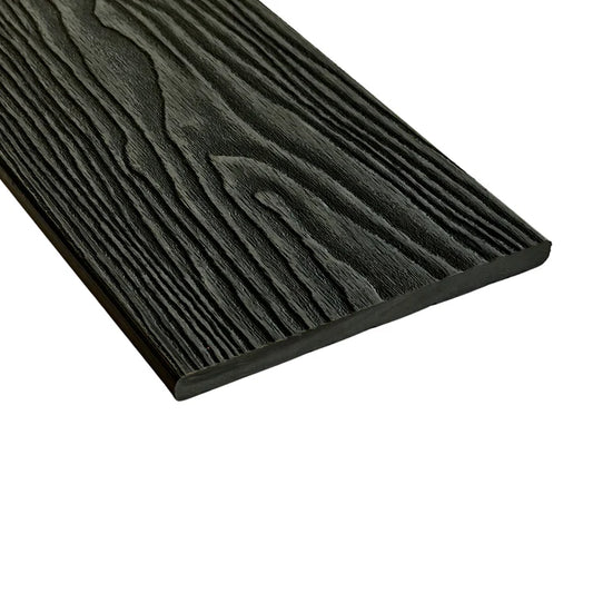 Anthracite Composite Woodgrain Fascia Board 3.6m x 140mm x 10mm