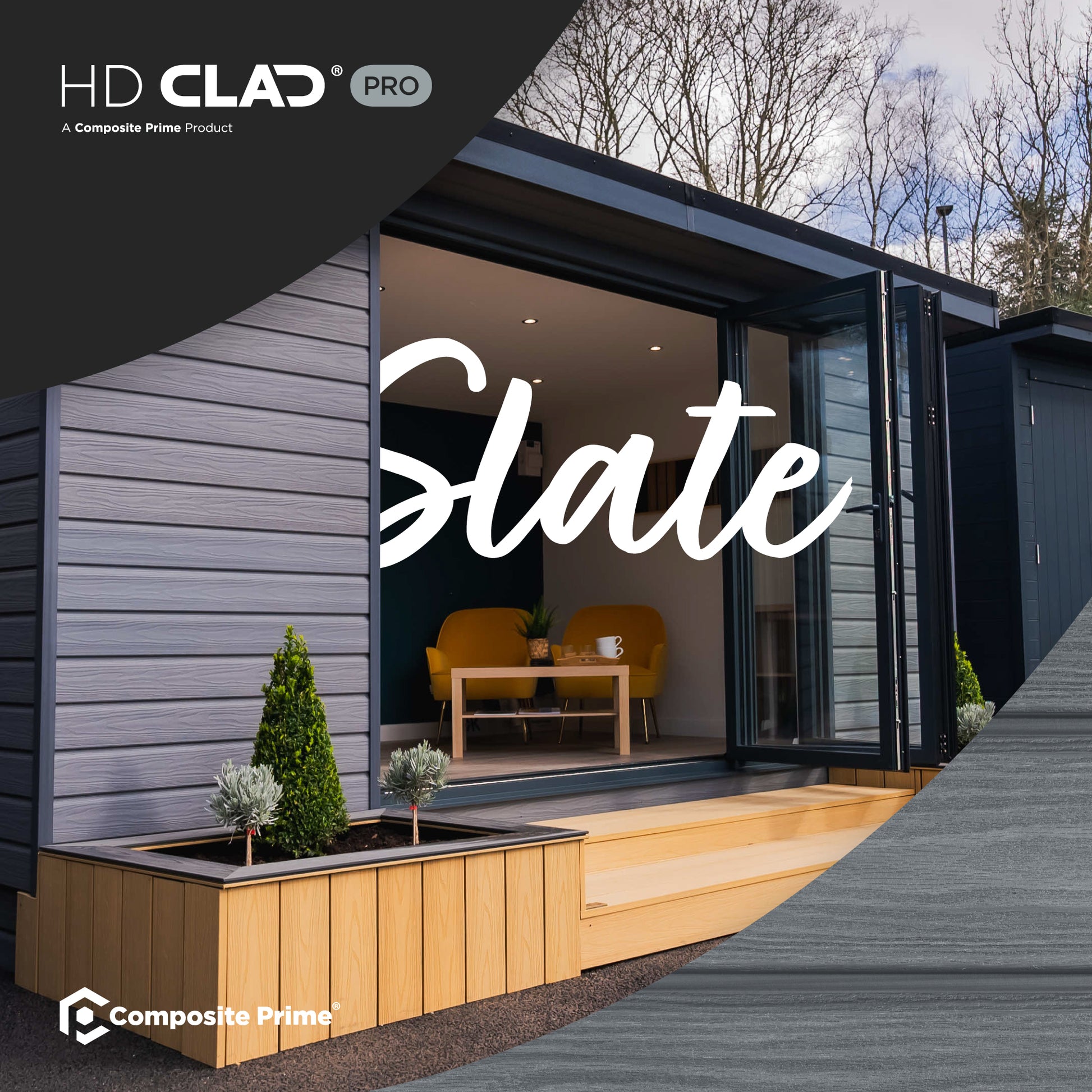 HD Clad Pro Slate