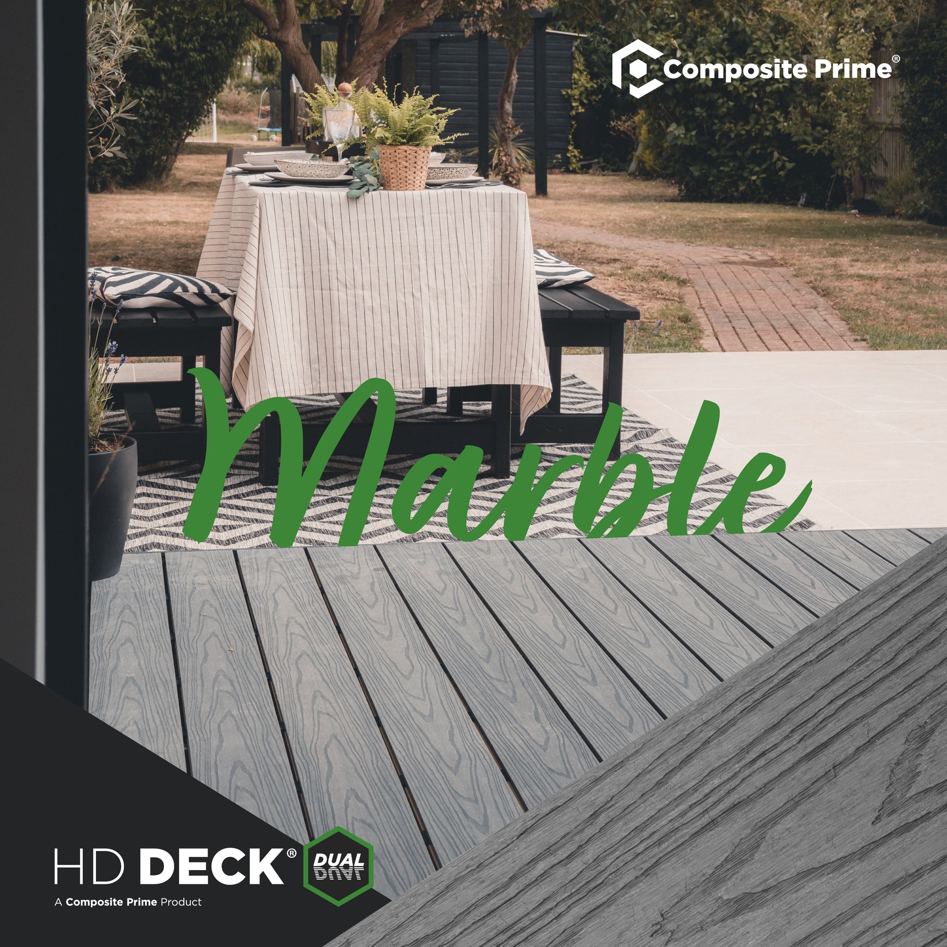 HD Deck Dual Marble