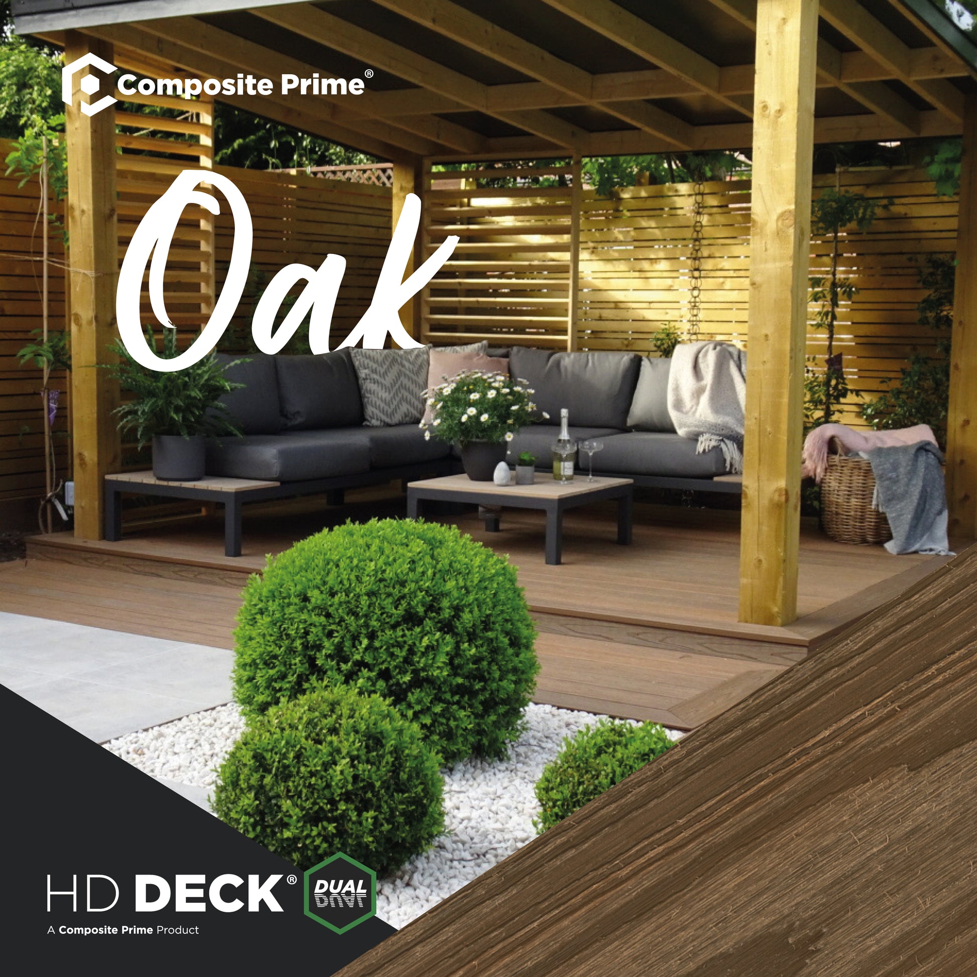 HD Deck Dual Oak