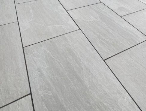 Kandla Grey Matt Porcelain Tile 600x900x20mm