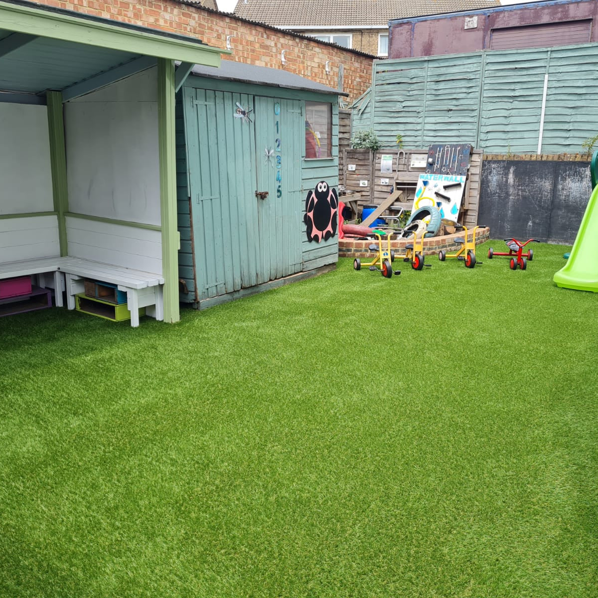 Luxury 28 Artificial Grass Nursery Installation 