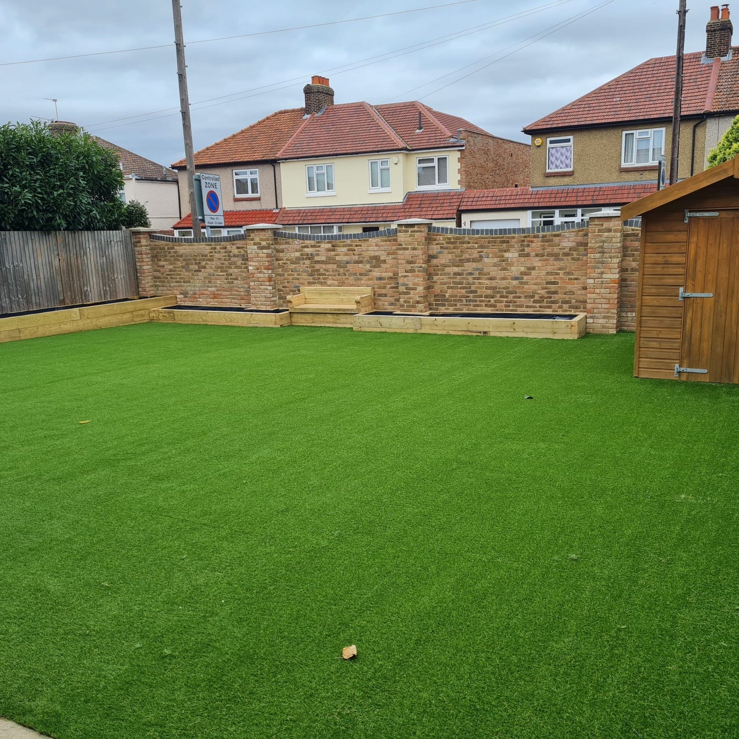 Luxury 38 Artificial Grass Installation in Bexleyheath