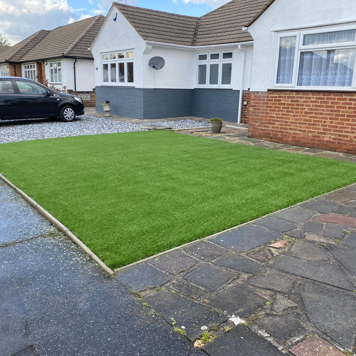 Luxury 40 Artificial Grass Installation 