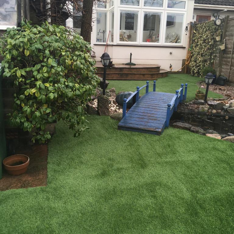 Luxury 40 Artificial Grass Installation 