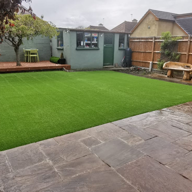 Luxury 50 Artificial Grass Installation