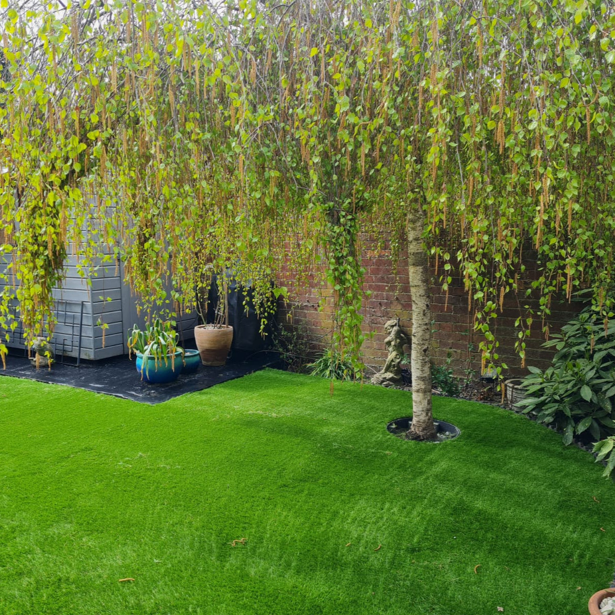 Luxury 50 Artificial Grass Installation