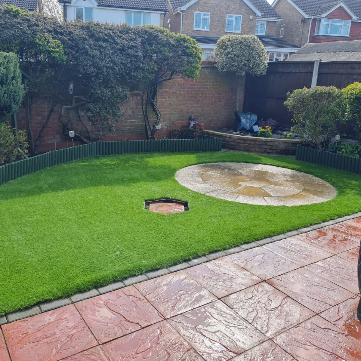 Luxury 50 Artificial Grass Installation