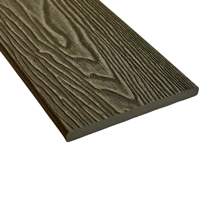 Oak Composite Woodgrain Fascia Board 3.6m x 140mm x 10mm