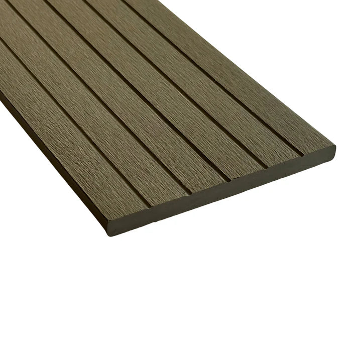 Oak Composite Woodgrain Fascia Board 3.6m x 140mm x 10mm