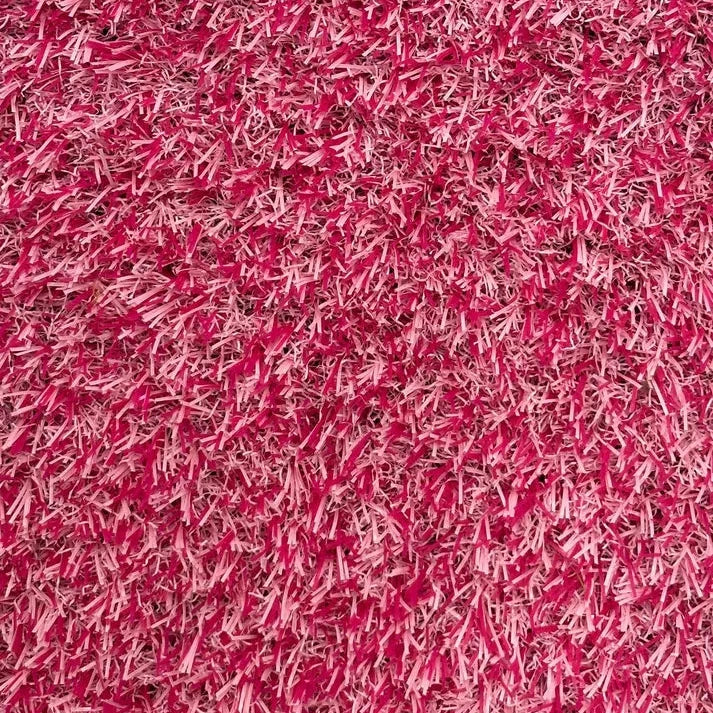 Pink 26mm Artificial Grass