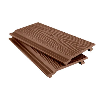 Red Brown Woodgrain Cladding Board