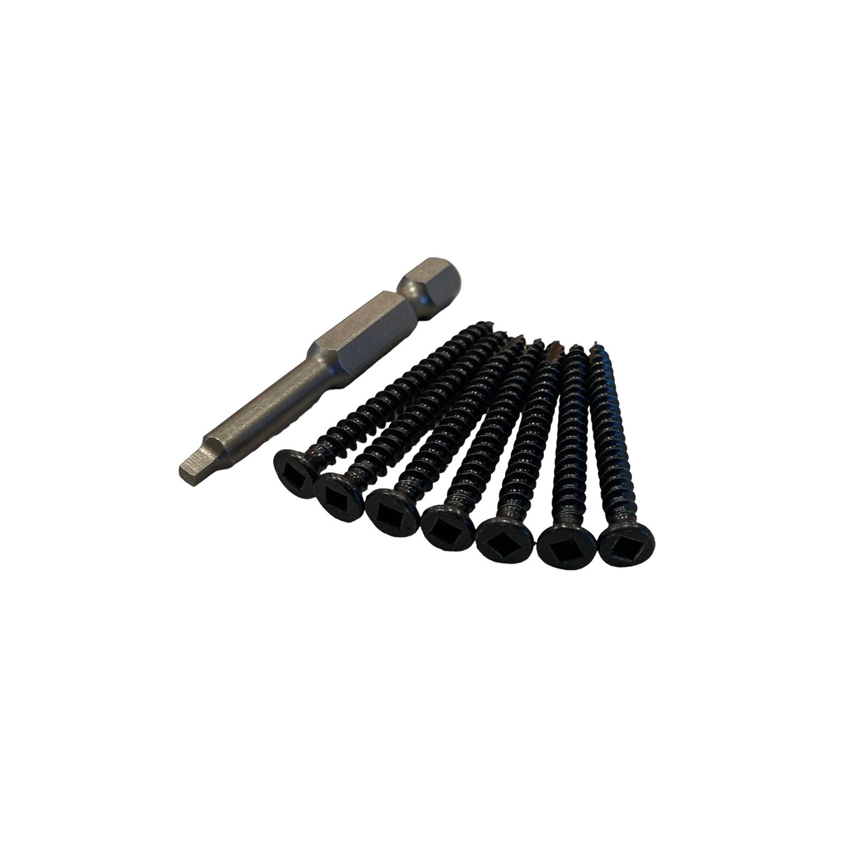 SQ1 Screws & Drive Bit