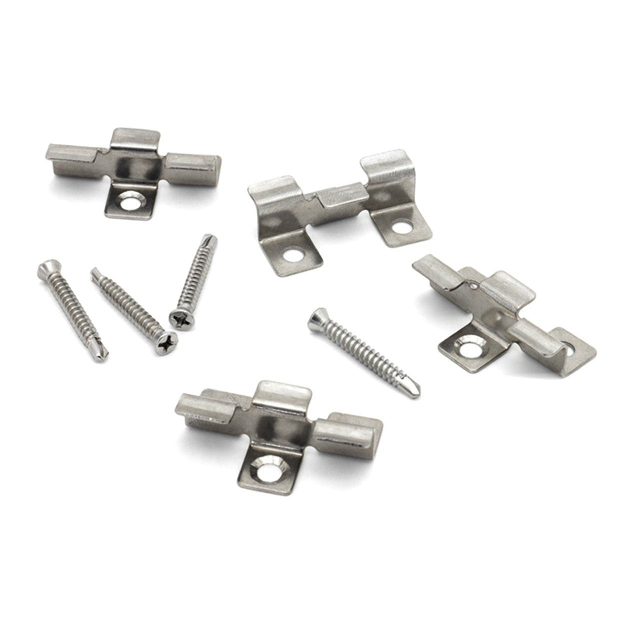 Stainless Steel Hidden Clips for Aluminium Decking 