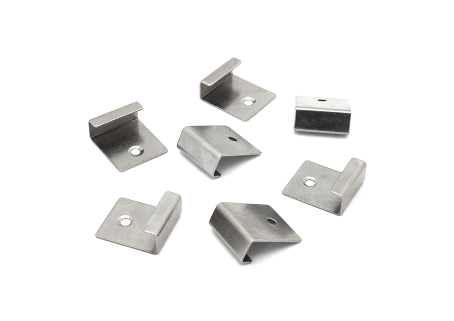 Stainless Steel Starter Clips for Aluminium Decking