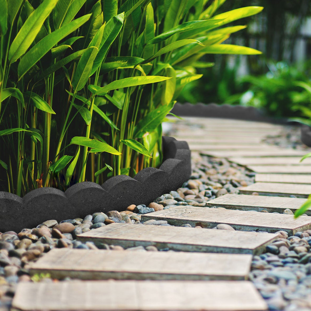 Scallop Garden Boarder