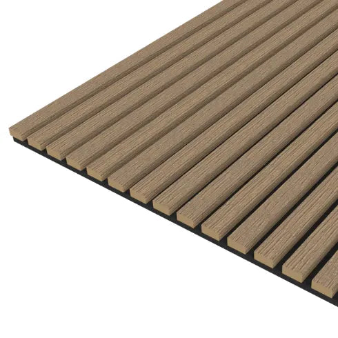 Acoustic Wood Wall Panel Thin Slat Series 1 - 3000 x 600mm