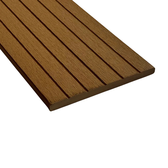 Teak Composite Woodgrain Fascia Board 3.6m x 140mm x 10mm