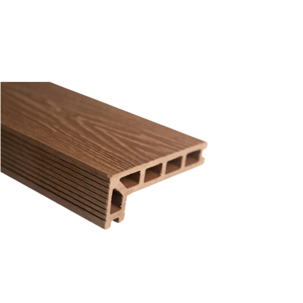 Teak Step Edge Board