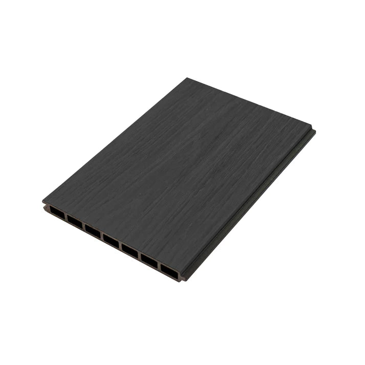 Anthracite Woodgrain Co-Ex Fencing Slat