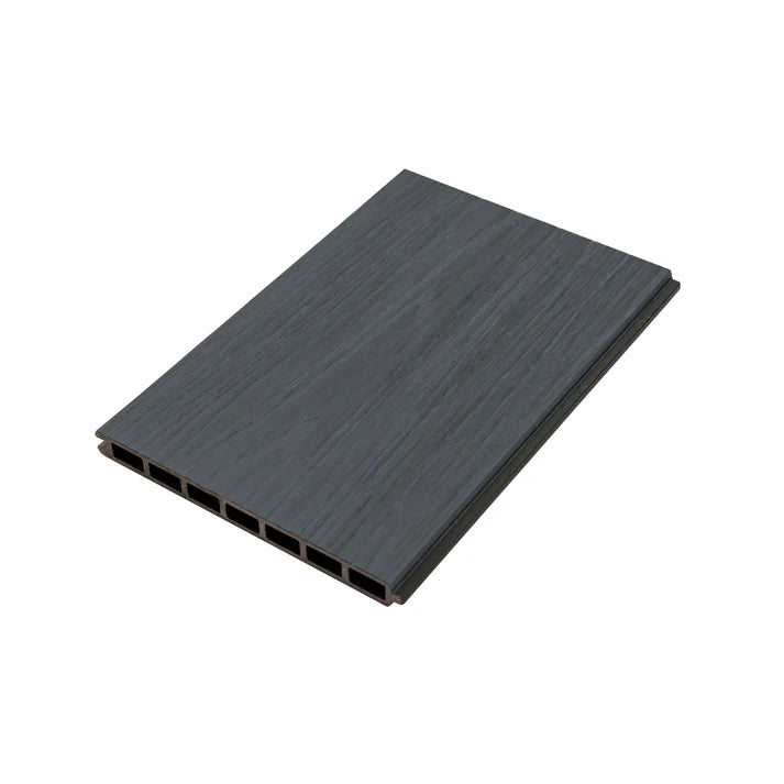 Light Grey Woodgrain Co-Ex Fencing Slat