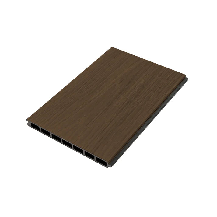 Teak Woodgrain Co-Ex Fencing Slat