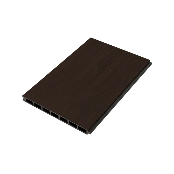 Walnut Woodgrain Co-Ex Fencing Slat